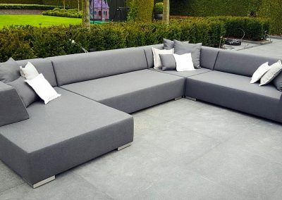 Lounge-set grijs